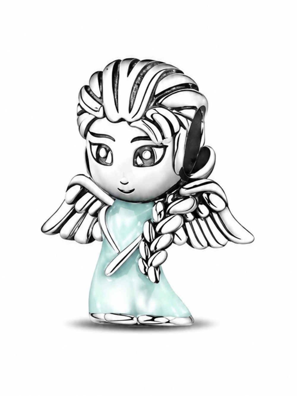 925 Disney Elsa From Frozen Bracelet Charm